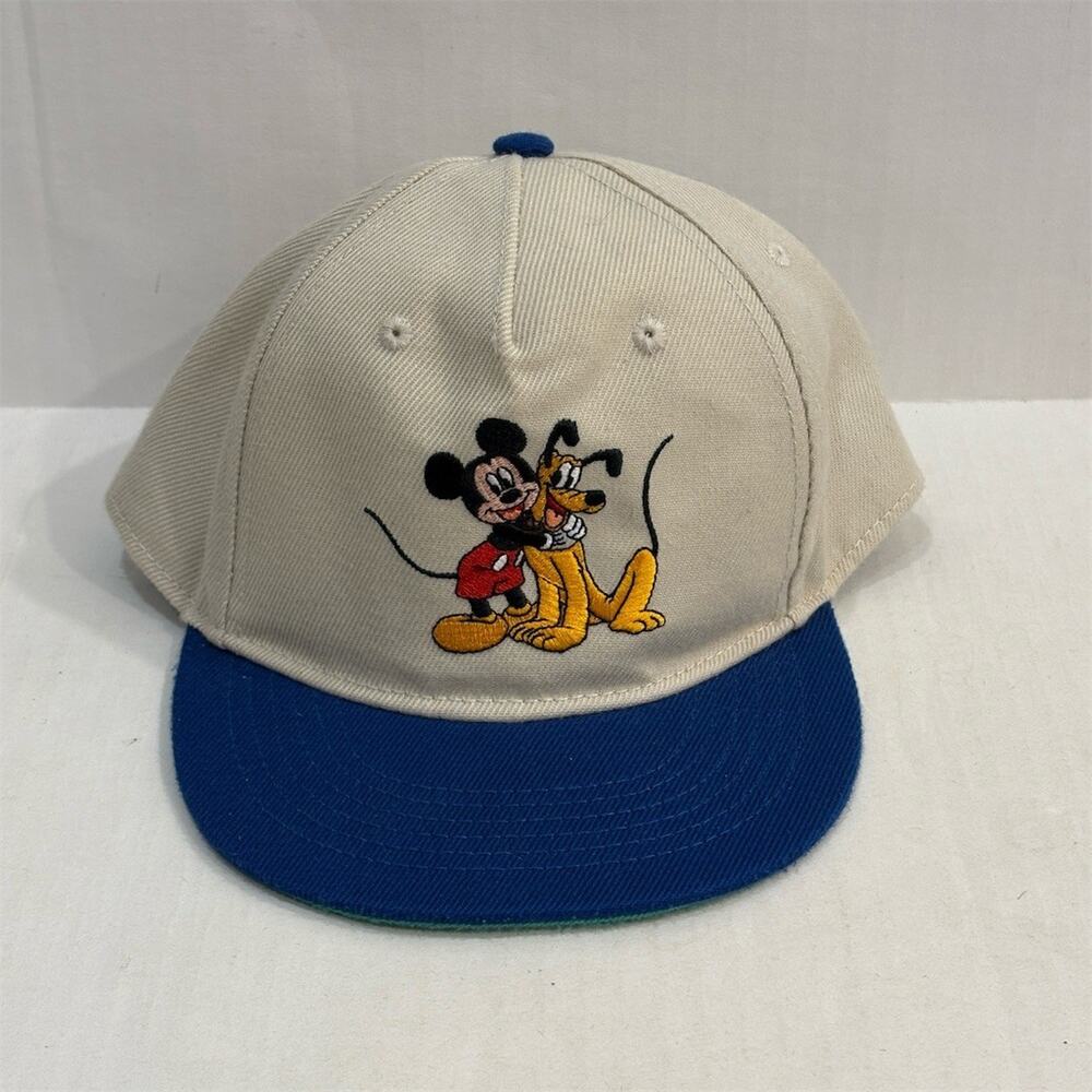H&M Disney Mickey Mouse & Friends Snapback Hat Cap Multicolor One Size